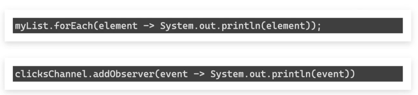 forEach vs addObserver — the difference is who controls the flow